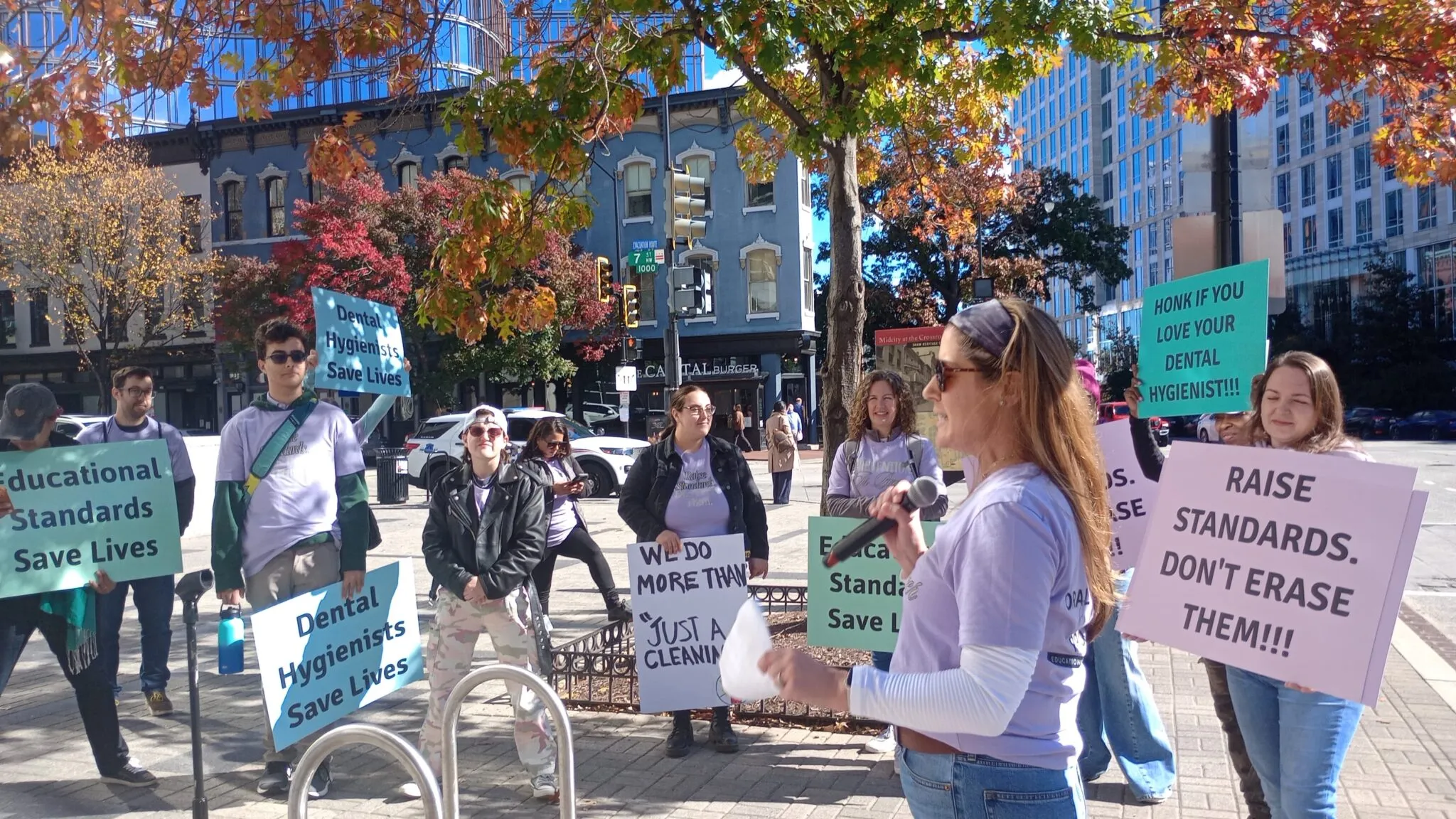 U.S. Hygienists Rally for Educational Standards in Patient Safety